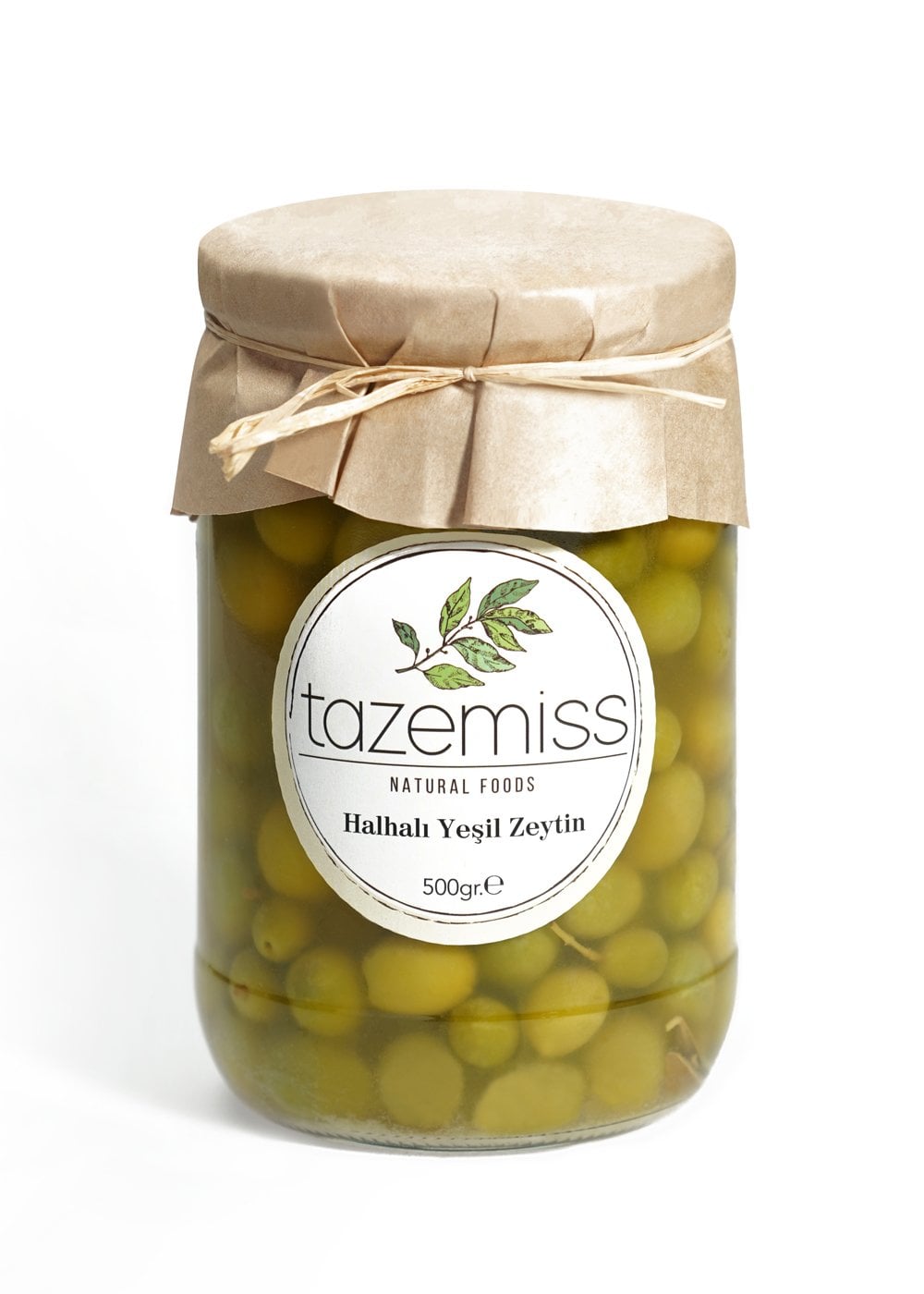 Hatay Halhalı Yeşil Zeytin