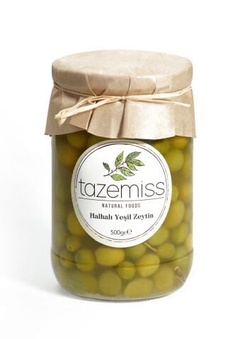 Hatay Halhalı Yeşil Zeytin
