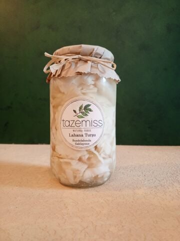 İnce Kıyım Lahana Turşusu 1 kg