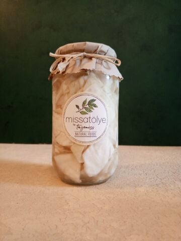 İnce Kıyım Lahana Turşusu 1 kg