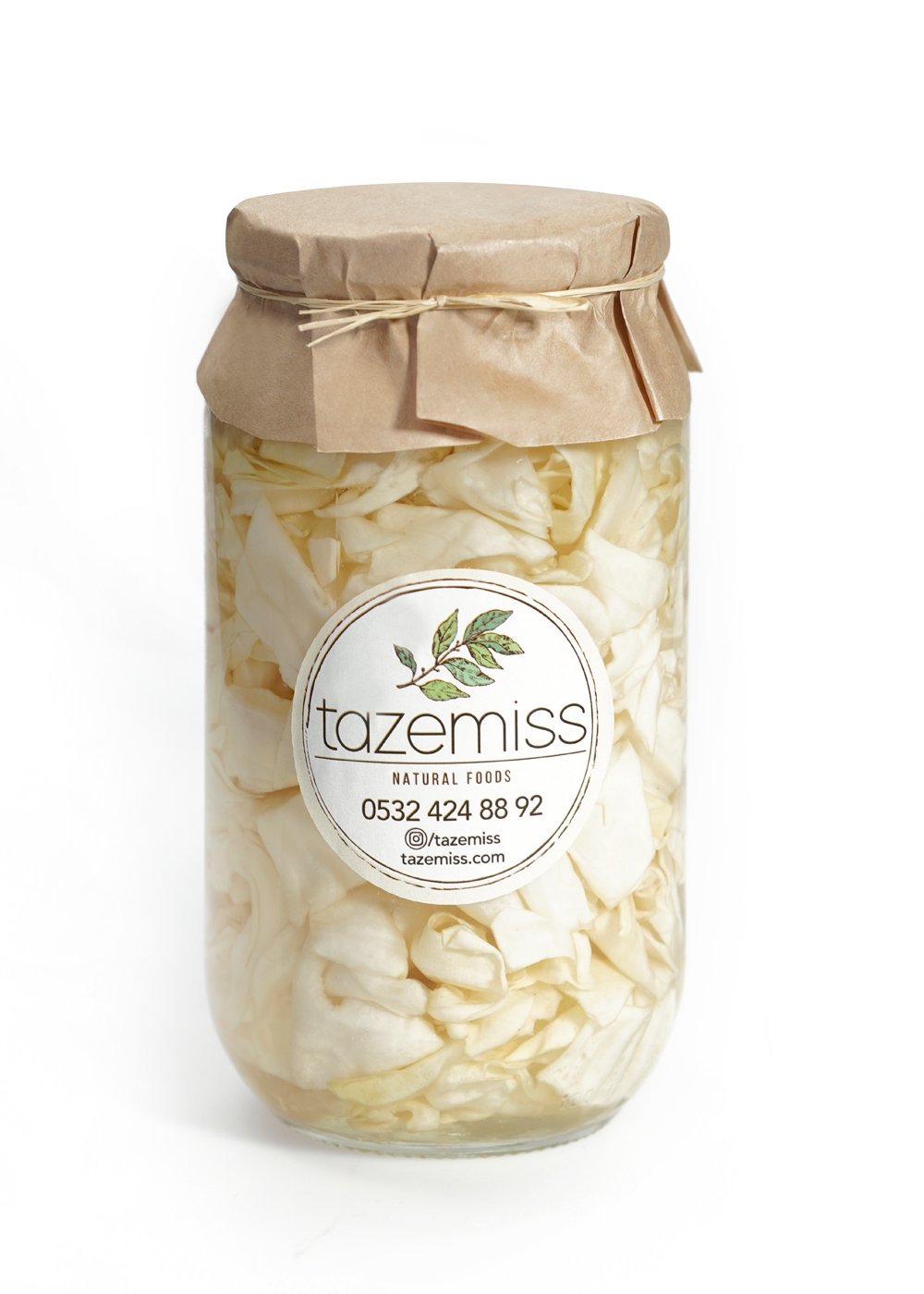 İnce Kıyım Lahana Turşusu 1 kg