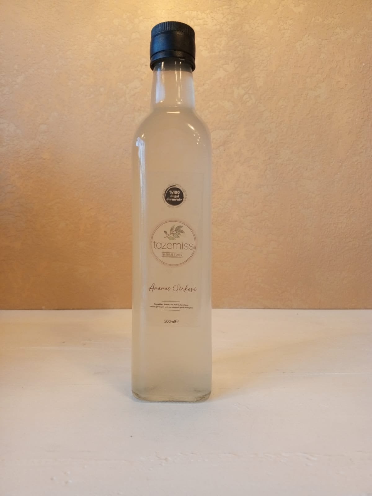 Ananas Sirkesi 500 ml