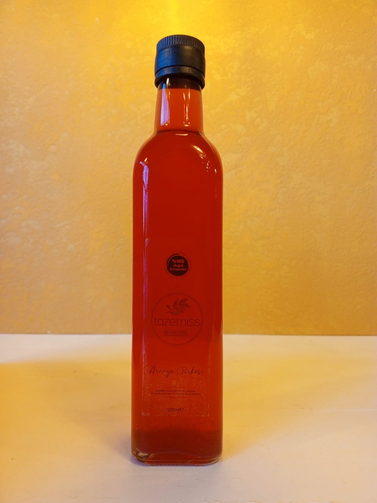 Aronya Sirkesi 500 ml
