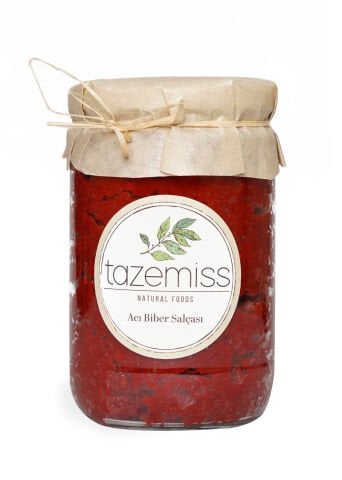 Acı Biber Salçası