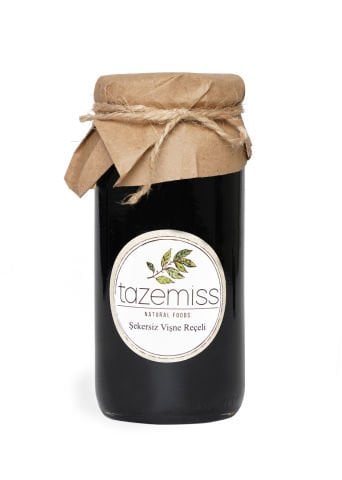 Şekersiz Vişne Reçeli