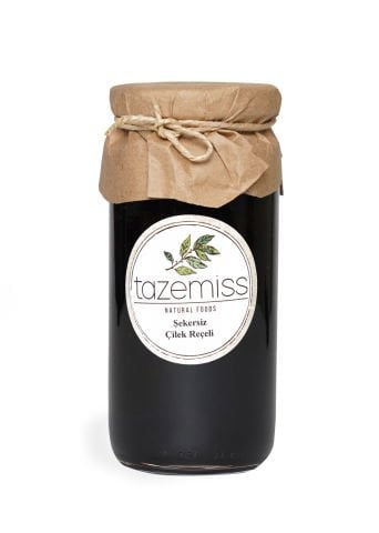 Şekersiz Çilek Reçeli