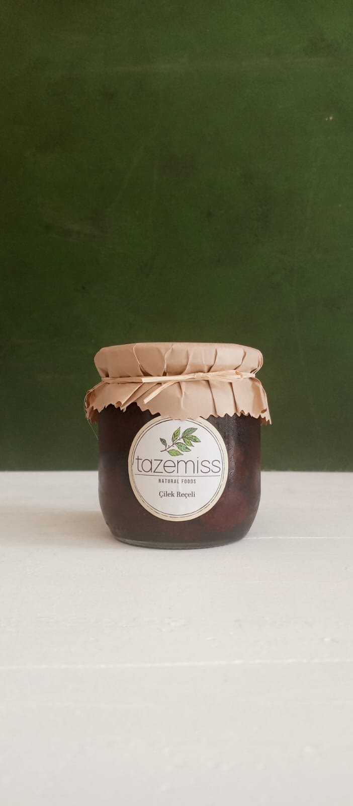 Çilek Reçeli