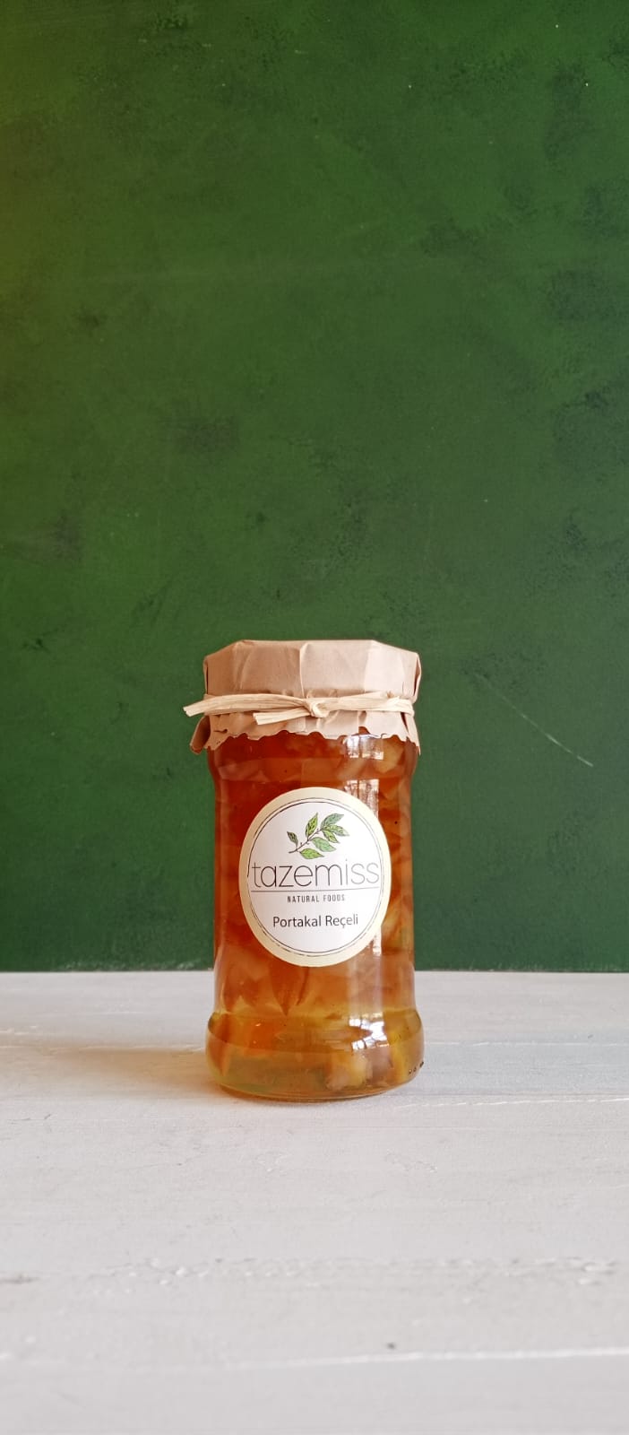 Portakal  Reçeli 370 cc