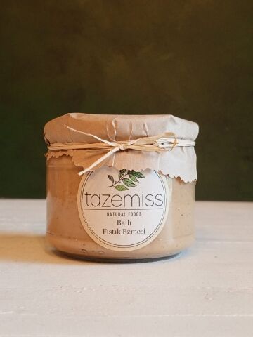 Ballı Fıstık Ezmesi