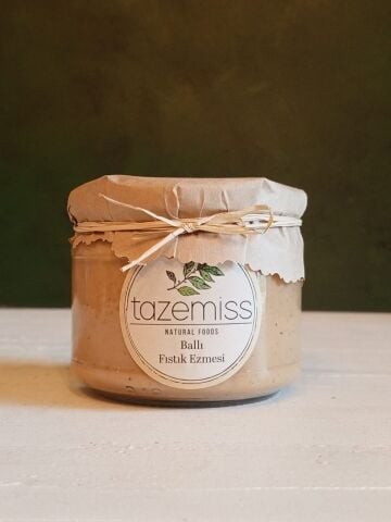 Ballı Fıstık Ezmesi