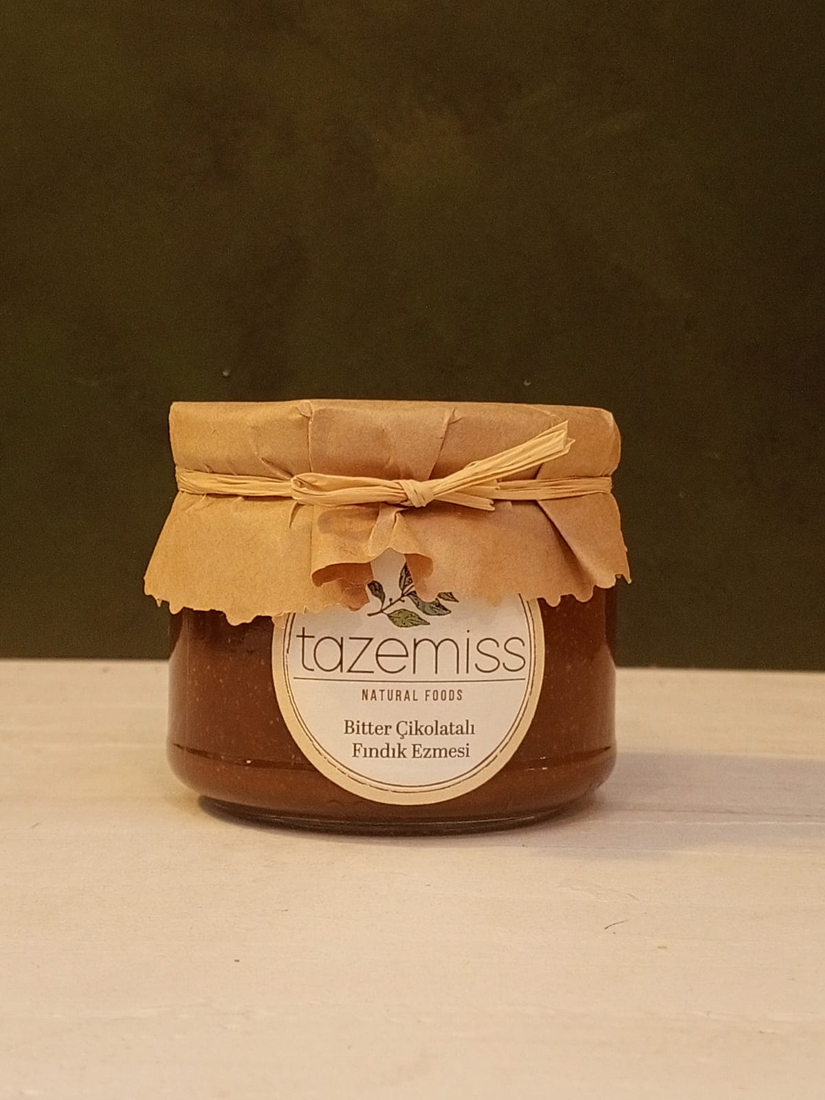 Bitter Çikolatalı Fındık Ezmesi 330 cc