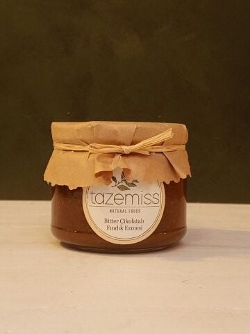 Bitter Çikolatalı Fındık Ezmesi 330 cc