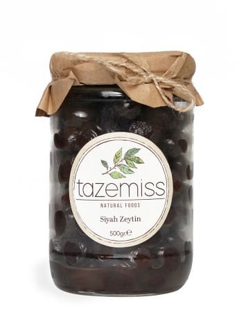 Siyah Zeytin 500 gr