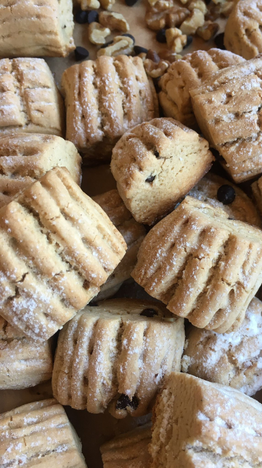 Üzümlü Kıtır Kurabiye