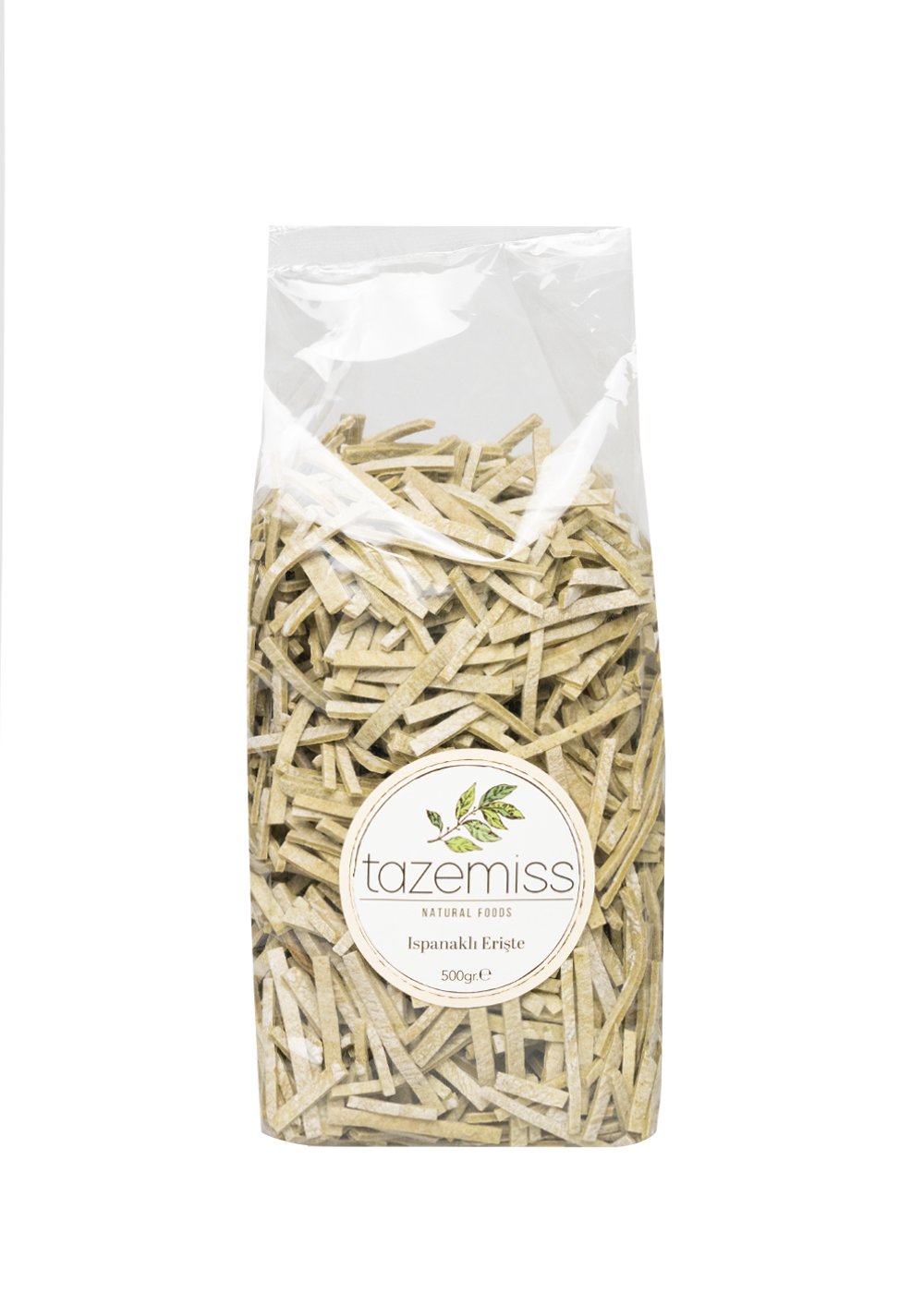 Ispanaklı Erişte 500 Gr