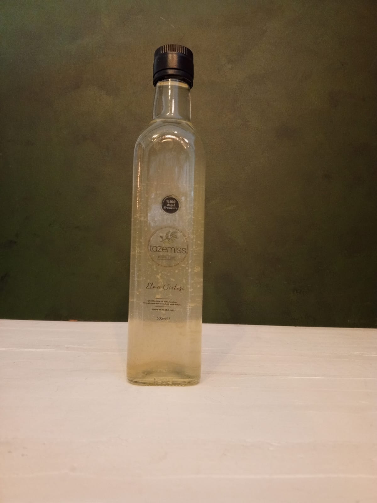 Elma Sirkesi 500 ml