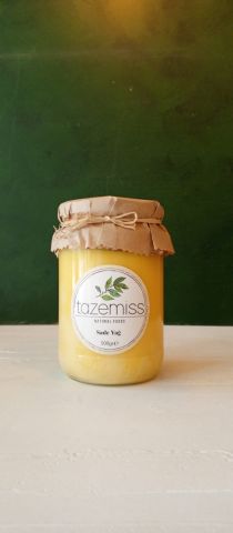 Sade Yağ 500 gr (Cam Kavanoz)