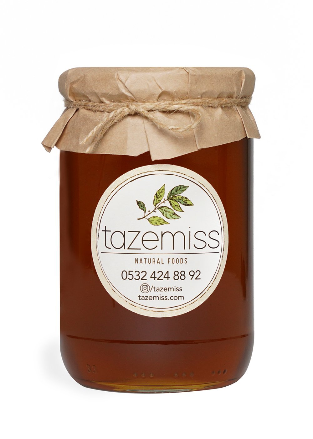 Süzme Çiçek Balı 950 Gr.