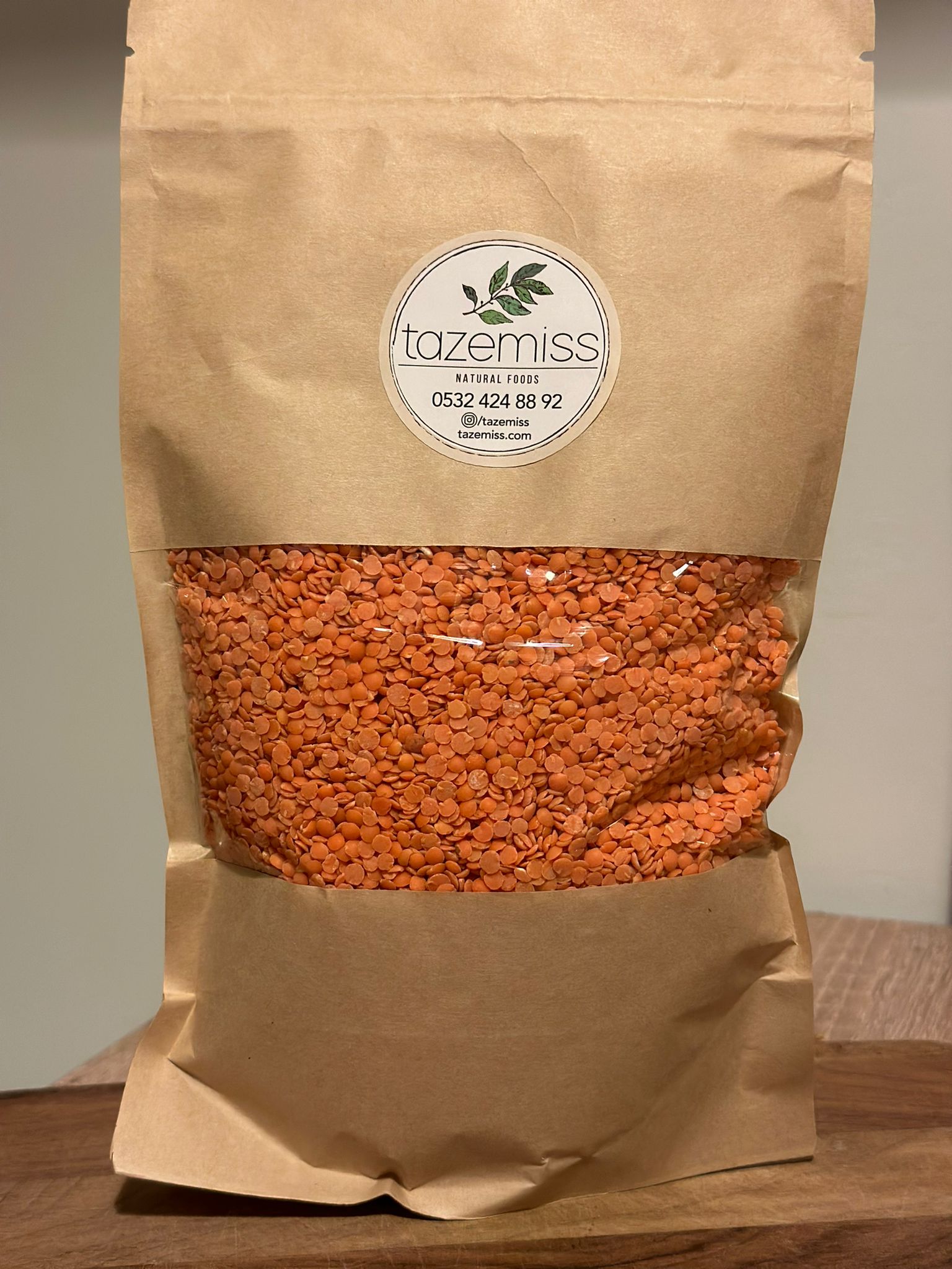 Kırmızı Mercimek 500 Gr