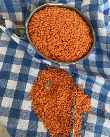 Kırmızı Mercimek 500 Gr