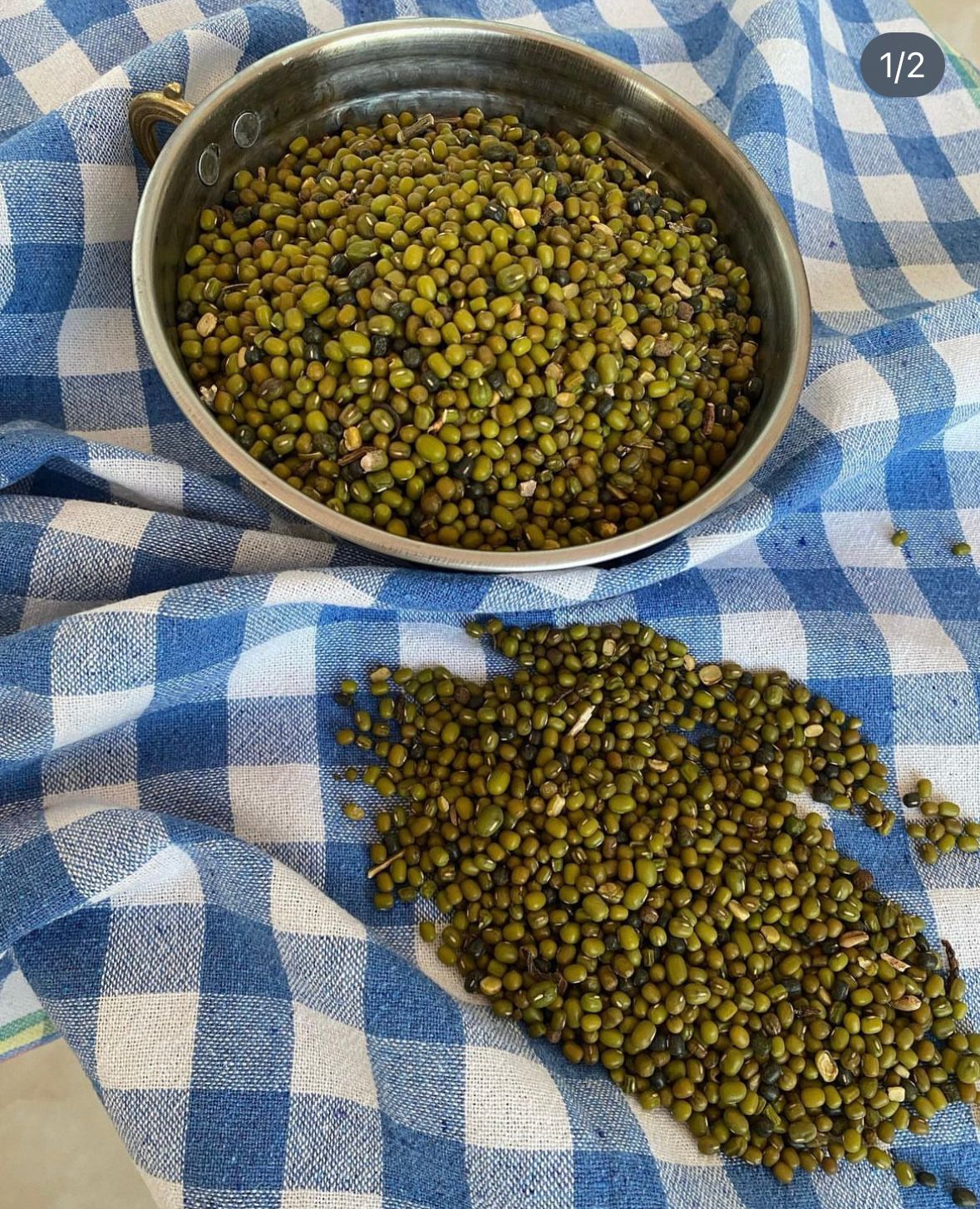 Maş Fasülyesi 500 Gr