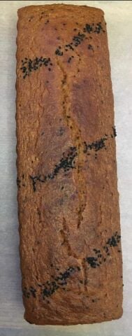 Kırmızı Mercimekli Glutensiz Ekmek 1 Baton