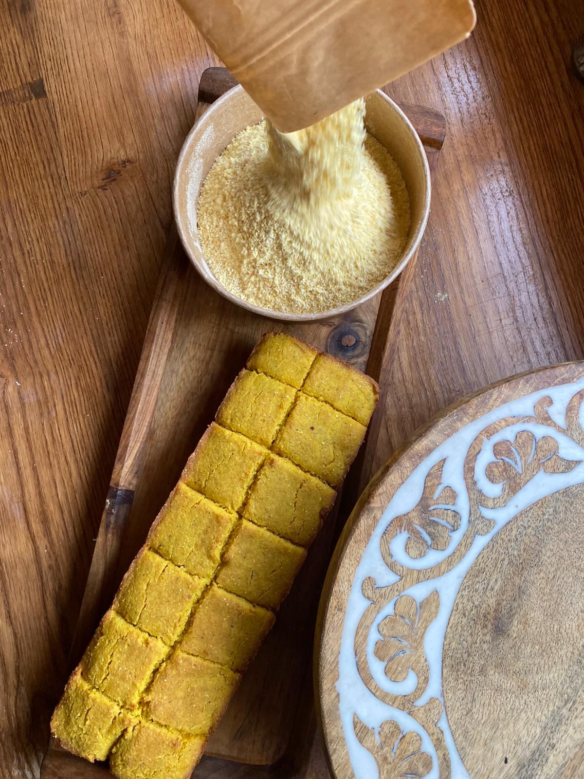 Mısır Unlu  Ekmek 1 Baton