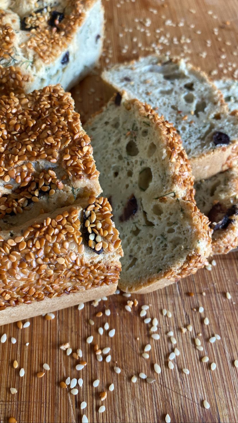 Glutensiz Zeytinli Çörek 1 Baton