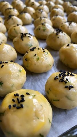 Dereotlu Poğaça 25-30 Adet