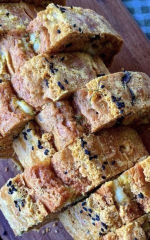 Mısır Unlu Peynirli Kek  1 Baton (Dereotlu)