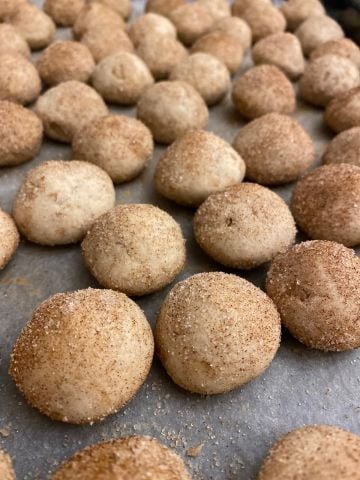 Cevizli Tarçınlı Kurabiye 30-35  Adet