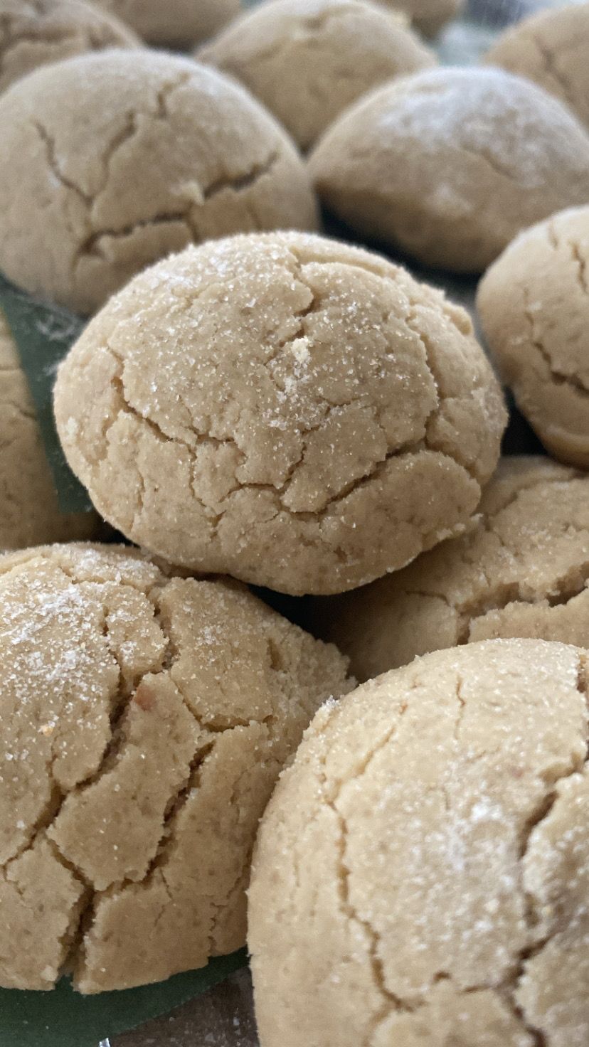 Tahinli Cevizli Kurabiye 25-30  Adet ( Sadece İstanbul )