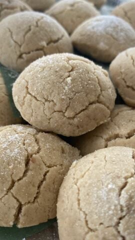 Tahinli Cevizli Kurabiye 25-30  Adet ( Sadece İstanbul )