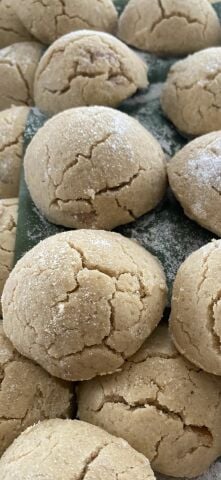 Tahinli Cevizli Kurabiye 25-30  Adet ( Sadece İstanbul )