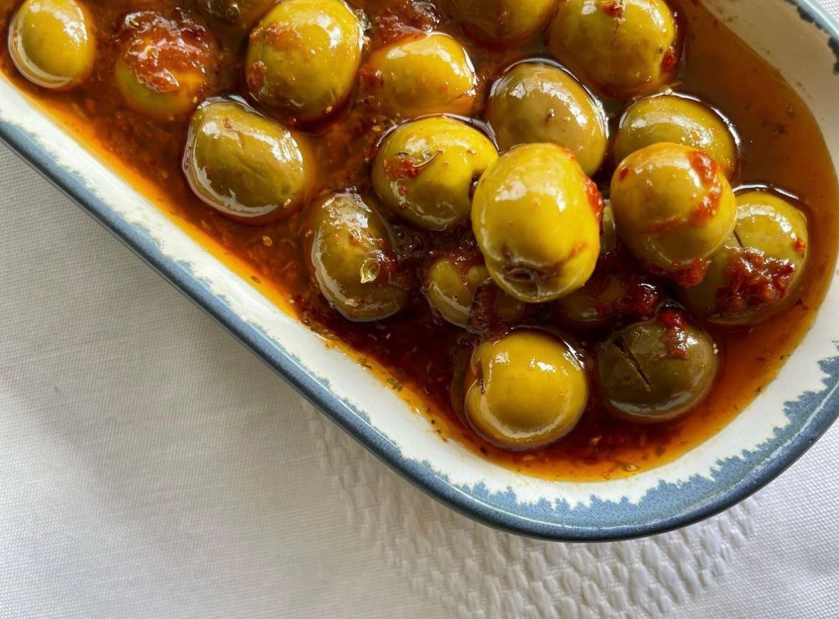 Soslu Zeytin