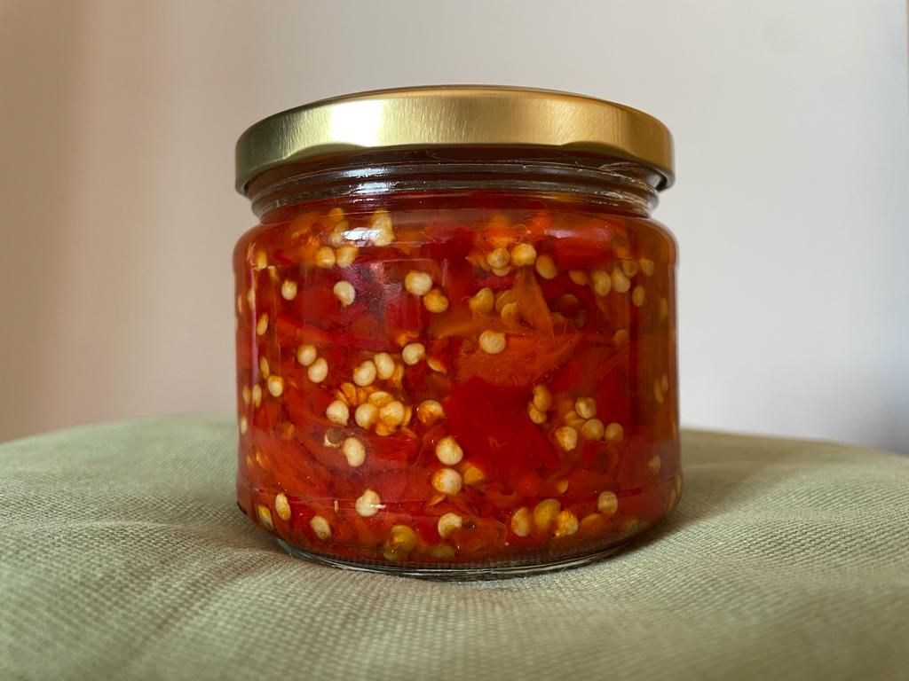 Kapya Biber Mezesi