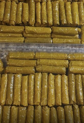 Zeytinyağlı Yaprak Sarma 1kg