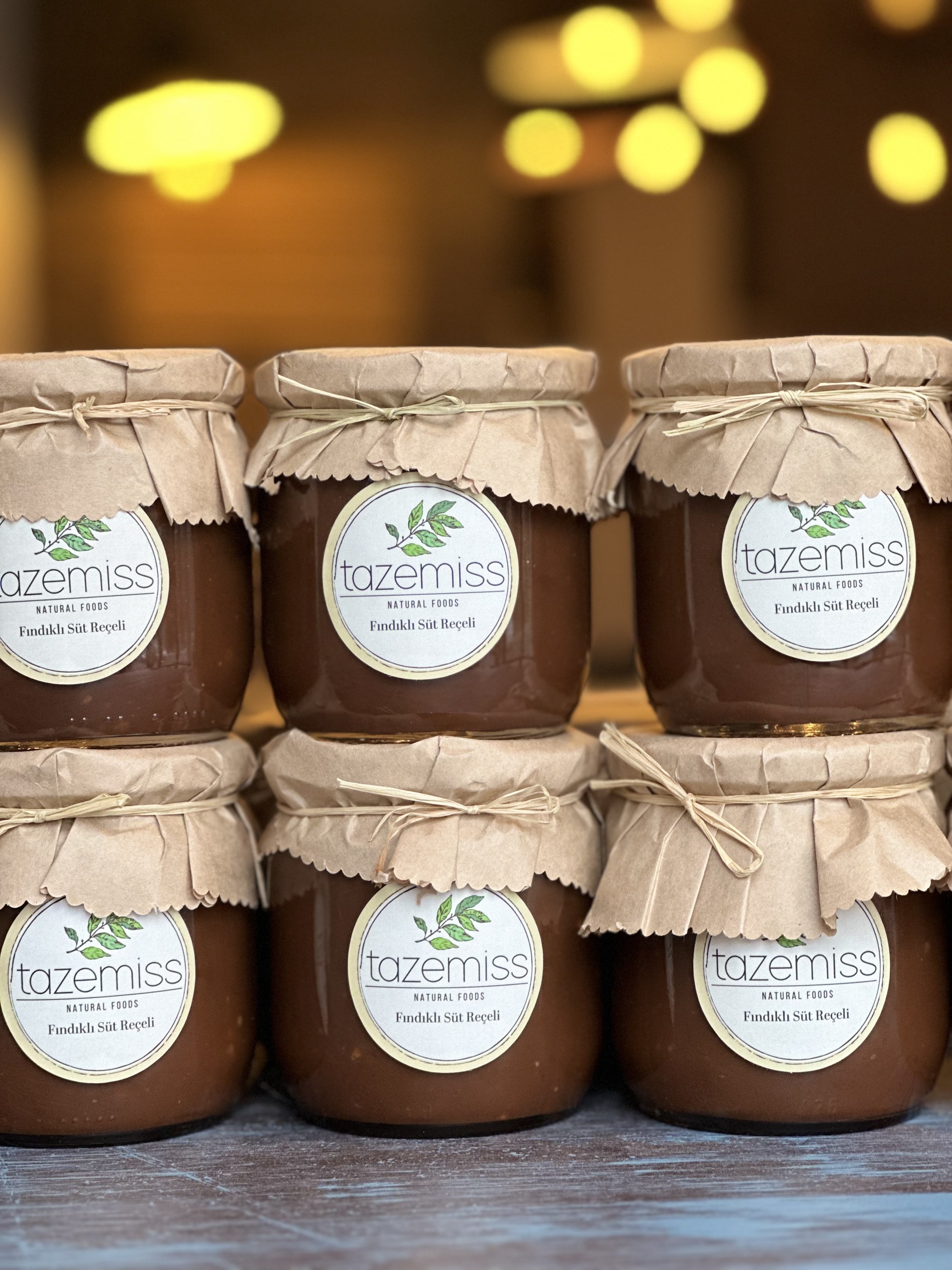 Fındıklı Süt Reçeli 425 cc