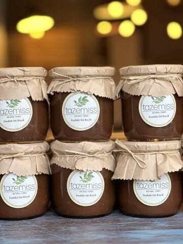 Fındıklı Süt Reçeli 425 cc