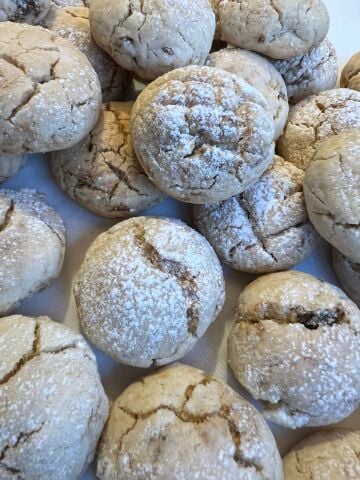 Glutensiz Cevizli Parça Çikolatalı Kurabiye( SADECE İSTANBUL )