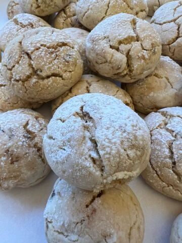 Glutensiz Cevizli Parça Çikolatalı Kurabiye