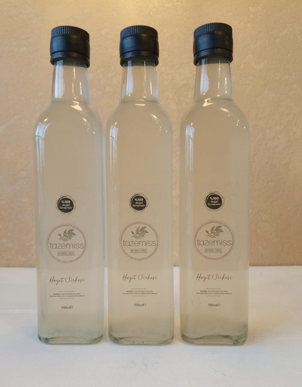 Hayıt Sirkesi Kürü (3 şişe)