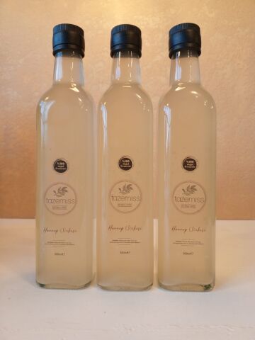 Hünnap Sirkesi 1 Aylık Kür (3 şişe)