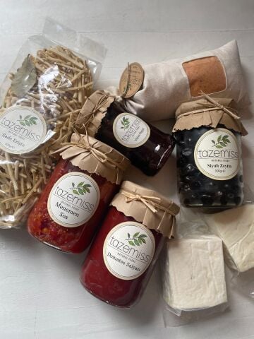 Ramazan Paketi ÖZEL FİYAT ( Küçük Boy )