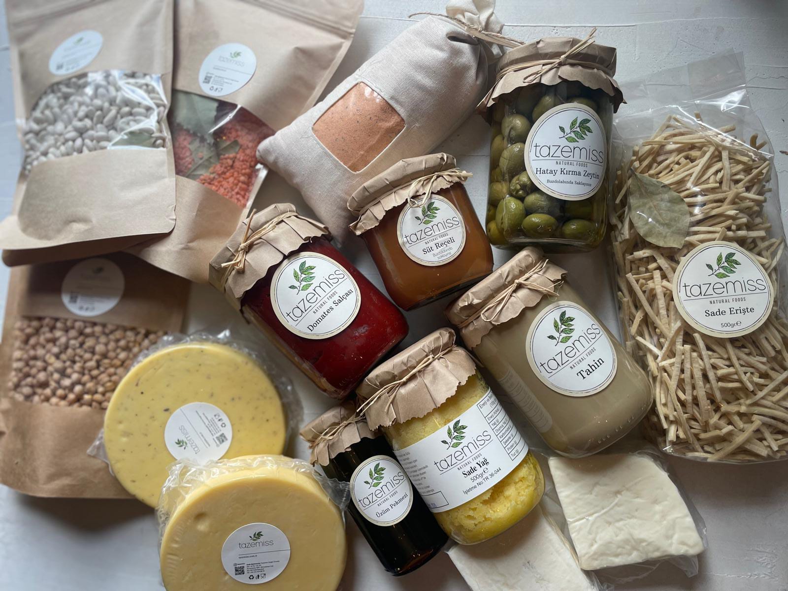 Ramazan Paketi ÖZEL FİYAT (Büyük Boy)