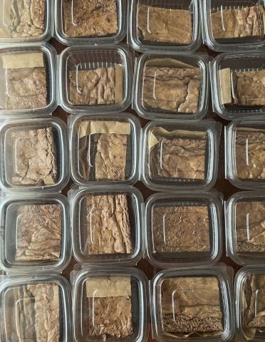 Glutensiz Şekersiz Brownie 1 DİLİM