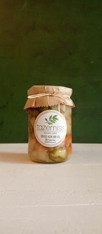 Karışık Turşu (Cam Kavanoz)