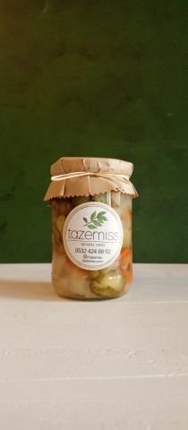 Karışık Turşu (Cam Kavanoz)
