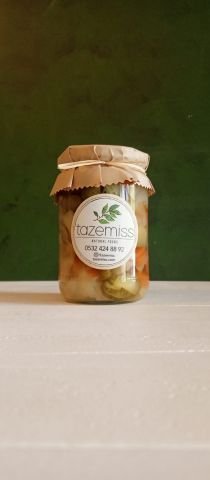 Karışık Turşu (Cam Kavanoz)