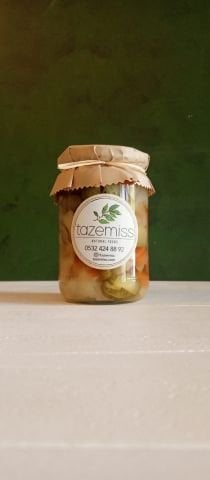 Karışık Turşu (Cam Kavanoz)